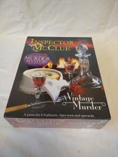 Inspector McClue: Vintage