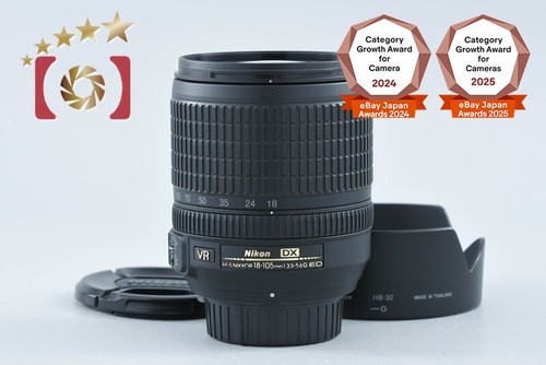 Nikon nikkor 18 105mm - dx,