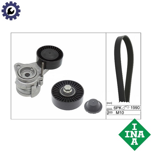 Vribbed belt set - vribbed, 529