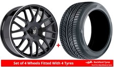 Alloy Wheels & Tyres 18" Fox