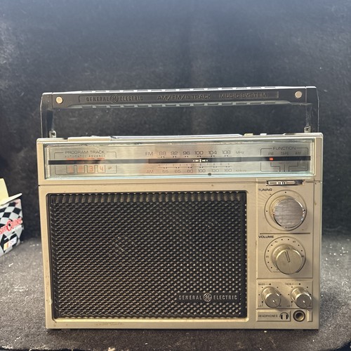 General electric vintage fm - general, am/fm