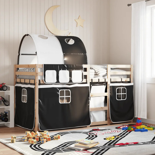 Walplus bunk bed - bed, white