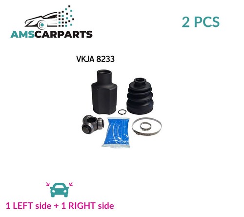 Driveshaft joint kit pair - driveshaft, cv