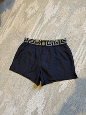 Versace Men's Black Swim