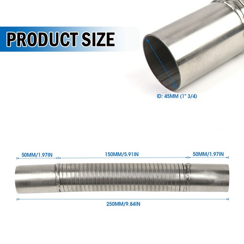 25m exhaust pipe stainless - exhaust,