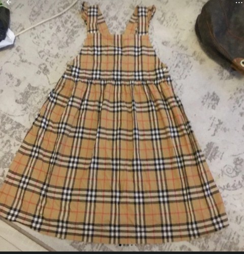 Girls burberry dress years - girls,