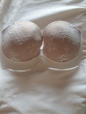 Strapless Wonderbra Nude Ivory