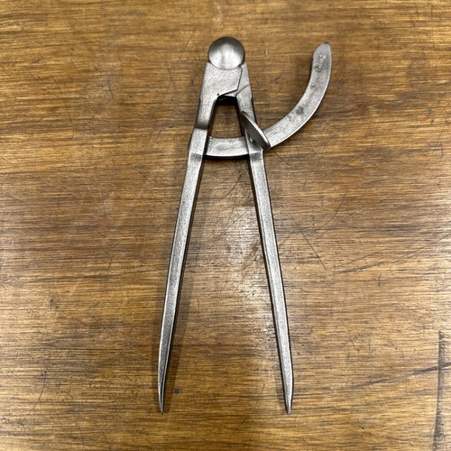Vintage stubbs compass - ps,