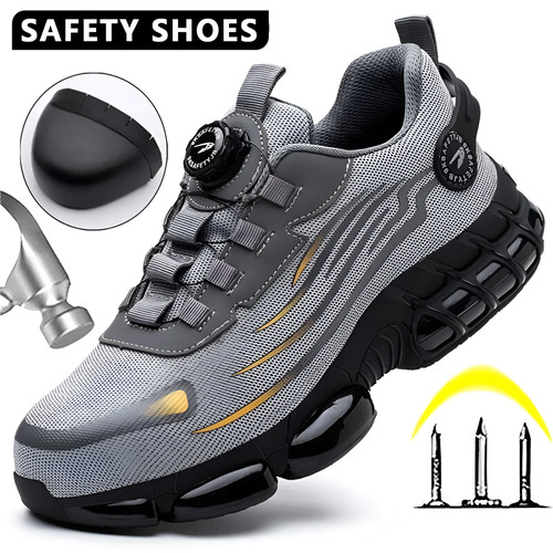 Men women safety trainers - men,