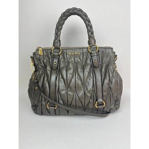 Miu matelasse large - miu,