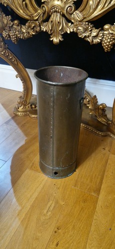 Antique vintage copper fire - antique,