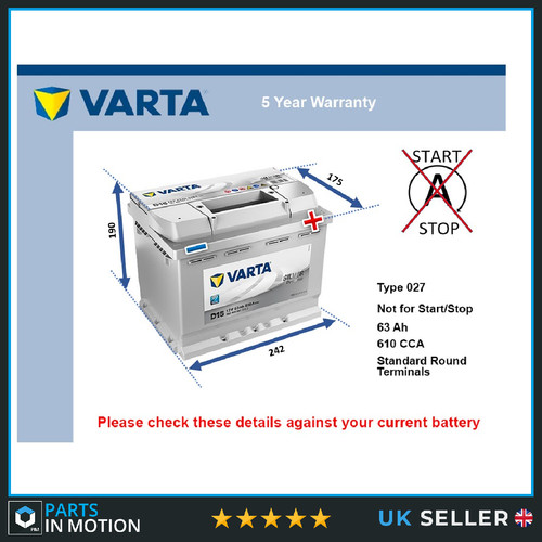 Battery fits honda civic - battery,