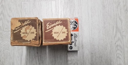 Joblot eimac 3c24 - joblot,