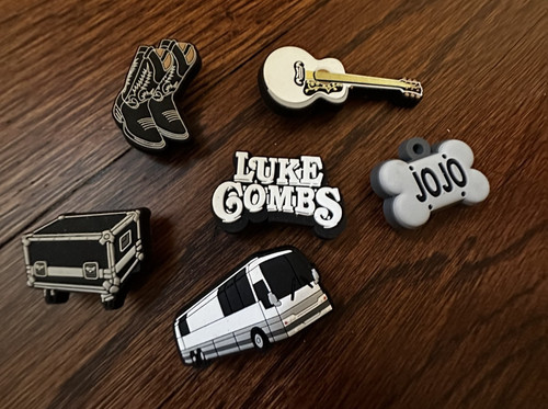Luke combs crocs jibbitz - x,