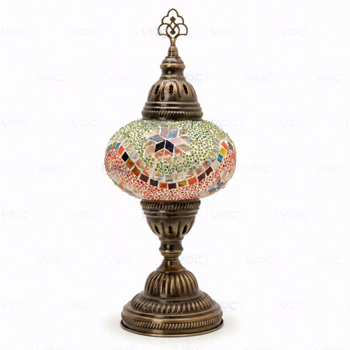 Multicolor turkish mosaic - turkish,
