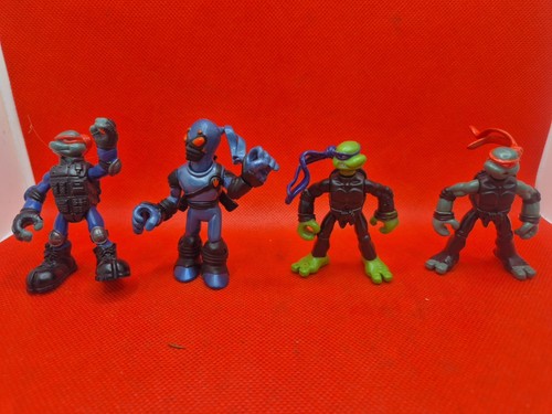Playmates 2007 tmnt mini - tmnt,