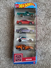 Hot Wheels Nissa 5 Pack Datsun