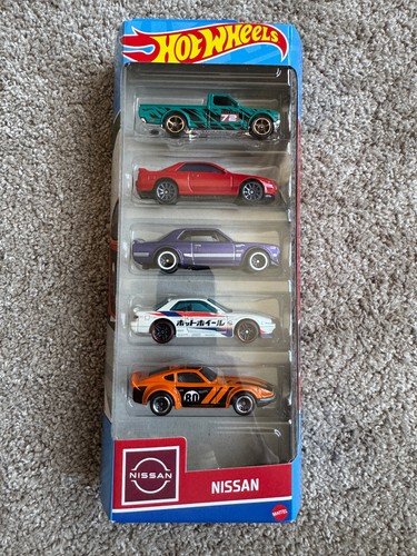Hot wheels nissa - nissa, datsun