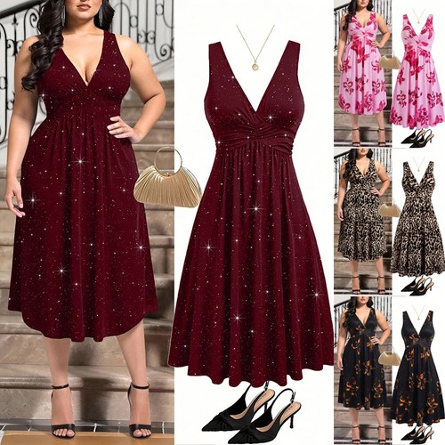 Plus size womens summer long - plus,
