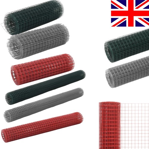 Welded wire mesh - roll, aviary
