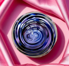 CAITHNESS PAPERWEIGHT Swizzle (purple) Gordon Hendry SCOTLAND 2006 VINTAGE RARE+