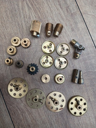 Vintage meccano brass - vintage,