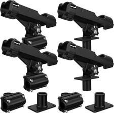 4 Pcs Fishing Rod Holder for