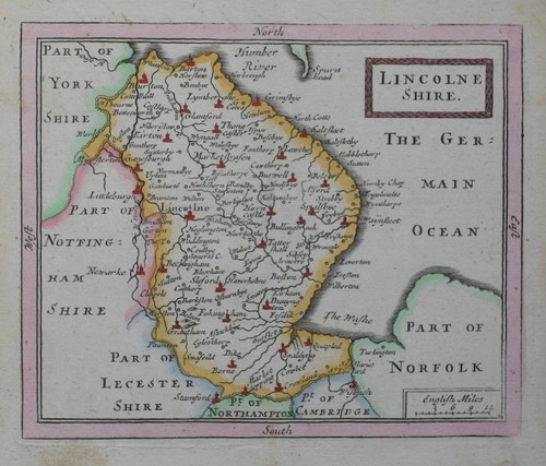 Lincolnshire original antique - lincolnshire,