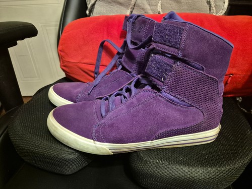 Supra society purple suede - supra,
