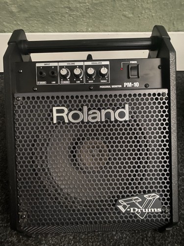 Roland drum monitor - pm-10,