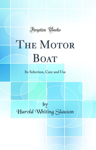 The motor boat its - motor, boat:
