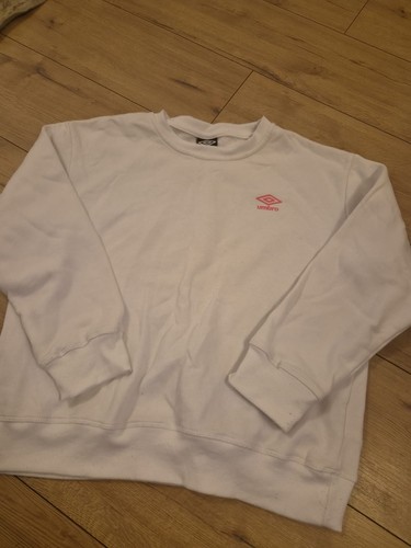 Vintage umbro white crewneck - vintage,