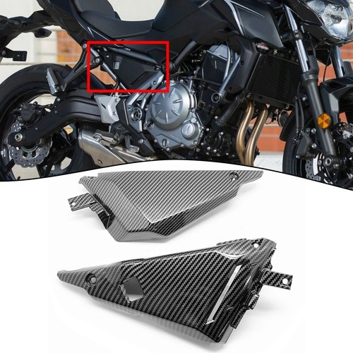 Side frame cover - side, for