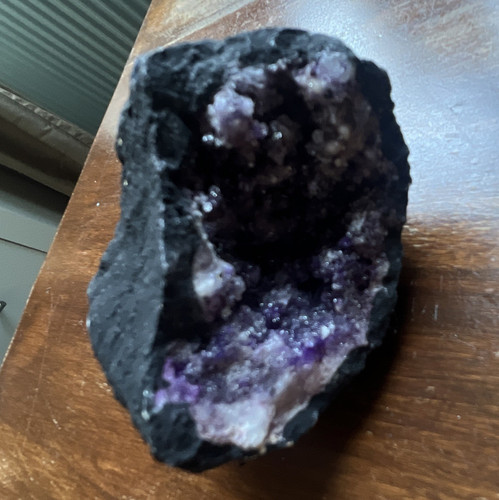 Natural unpolished amethyst - natural,