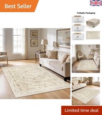 Low Pile Washable Area Rug
