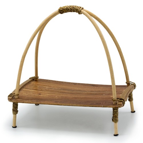 Handmade coconut leaf bowl - coconut,