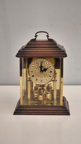 Haller skeleton mantel - mantel, clock