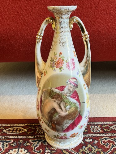 Antique porcelain victoria - antique,