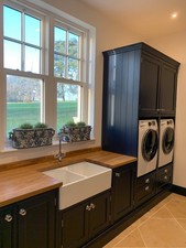 Solid Wood Painted Handmade