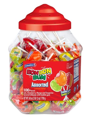 Colombina bon - bon, bum