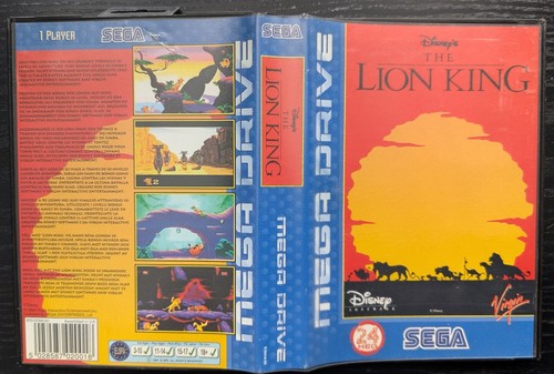 Lion king sega - sega,