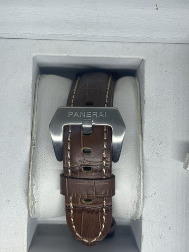 24mm brown croc - brown,