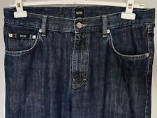 Men’s Genuine Hugo Boss Arkansas1 Jeans W34 L32 Dark Blue