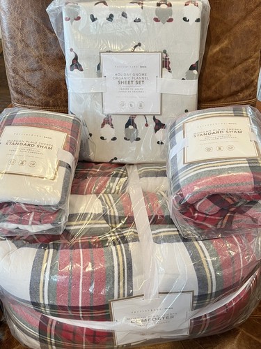 Pottery barn teen - teen, plaid