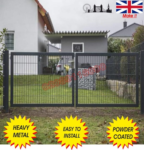 Driveway gates metal - metal, /