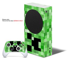 GREEN PIXELS Xbox SERIES S