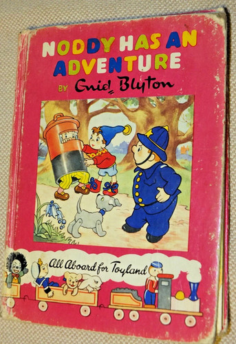 Enid blyton noddy has - enid, an