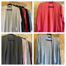 Ladies F and F (tesco) edge to edge cardigan - various colours - sizes 6-22 (2)