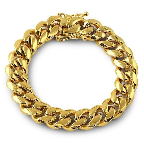 14mm 14k gold premium heavy - 14k,