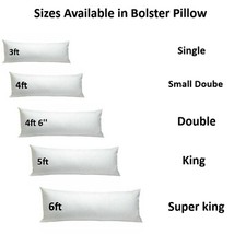 Long Bolster Pillows Back Body Full Pregnancy Support Bolster Cushions All Sizes